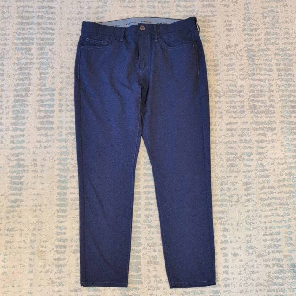 Bonobos Golf Slim Taper Pants in Navy Blue